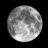 Moon age: 15 days, 10 hours, 53 minutes,100%